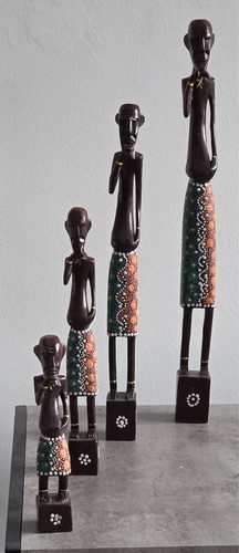 Set four vintage - vintage, african
