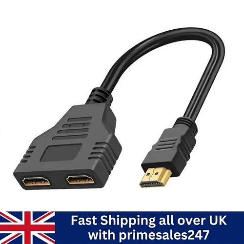 Hdmi splitter adapter cable - adapter, 1