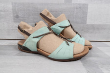 Merrell Micca Womens  UK 7 Green Leather Sandals Slingback Shoes