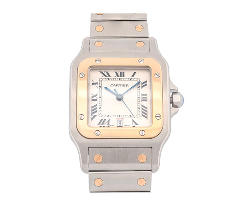 Cartier santos galbée - santos,
