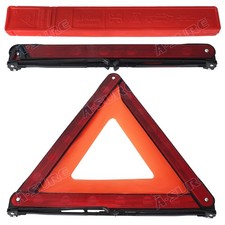 Large warning car triangle - warning,