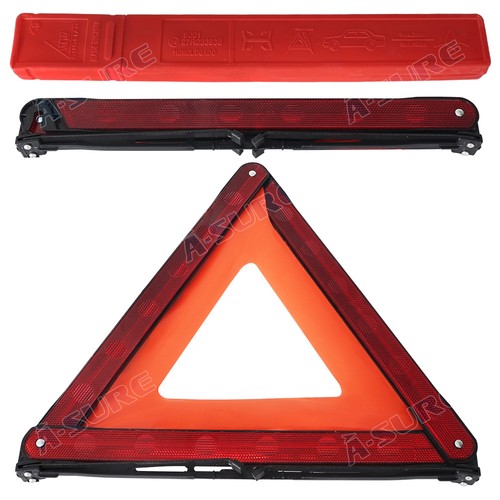 Large warning car - car, triangle