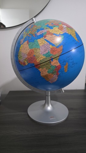 Hamleys world globe with - world,