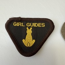 GirlGuiding Old Discoverer Brownie Guides Interest Badge