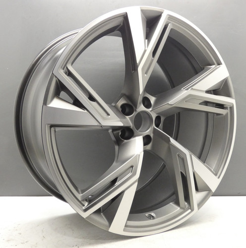 Audi rs6 grey trapezoid - audi,