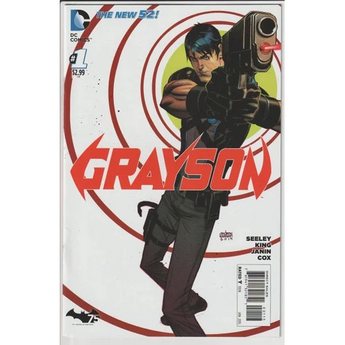 Grayson third print - #1,
