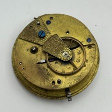 Fusee Pocket Watch Movement