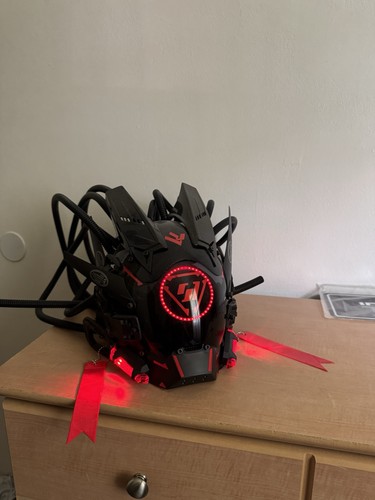 Cyber punk gothic full - cyber, mask