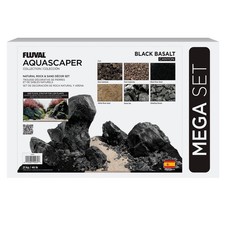 Fluval Black Basalt Stone Rock