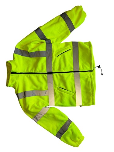 New warrior vis fleece - new, hi-vis