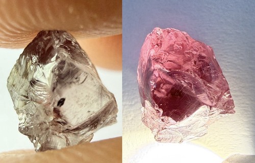 Natural colour change - colour,
