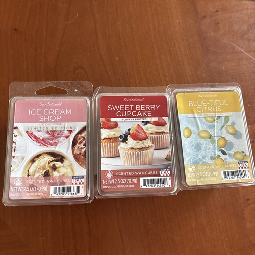 Scentsationals scented wax - scentsationals,