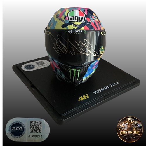 Valentino rossi signed - valentino,