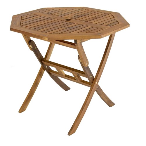Fsc octagonal folding dining - fsc,