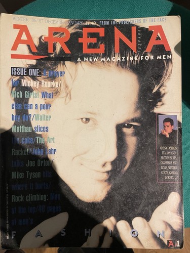 Arena magazine first issue - arena,