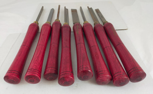 Quality 8pc hss lathe carving - 8pc,