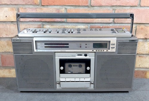 Sony cfs boombox 1970 s - sony, cfs-d7