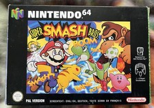 Super Smash Bros, N64, Boxed