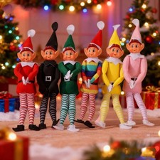 40CM Christmas Shelf ELf doll