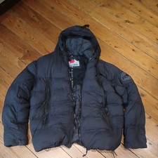 Zavetti Canada Men's Coat Size XXL, Black With Hood