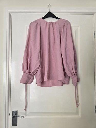 Primark pink textured blouse - pink,