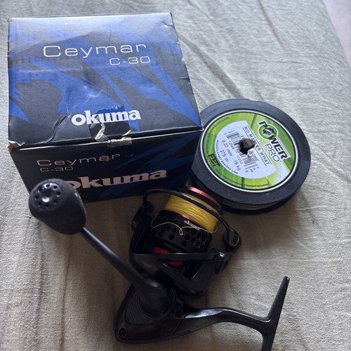 Okuma ceymar fishing reel - ceymar,