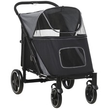 PawHut Foldable Dog Carriage