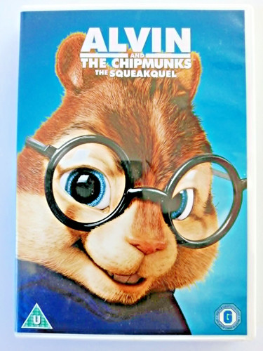 Dvd alvin and the chipmunks - alvin,