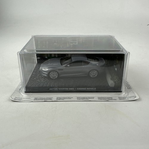 Fabbri diecast james bond - james,