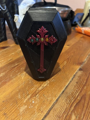 Coffin shaped rechargeable - , k2