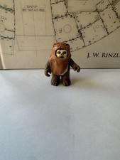 Star Wars 1984 Vintage Wicket Warrick Ewok Action Figure Taiwan LFL