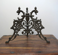 Antique Ornate 13" Cast Bronze