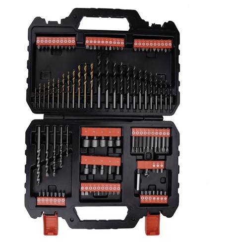Black decker 109 piece - piece, wood