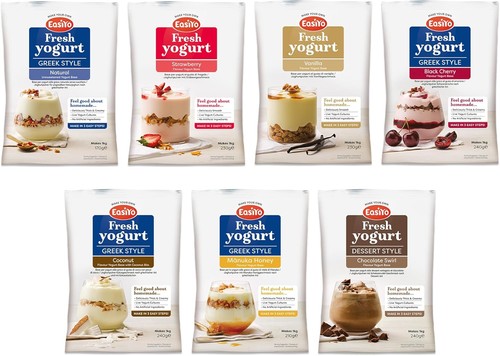 Easiyo yogurt sachet pack - easiyo,