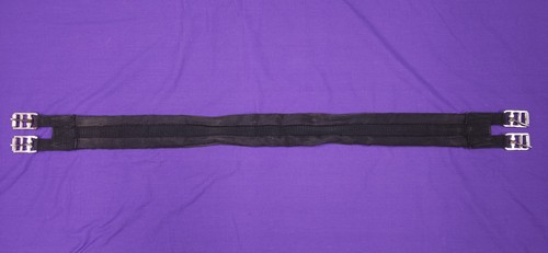 Black fabric girth with - 44",