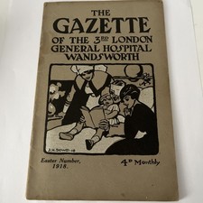 WW1 Easter Gazette of The 3rd