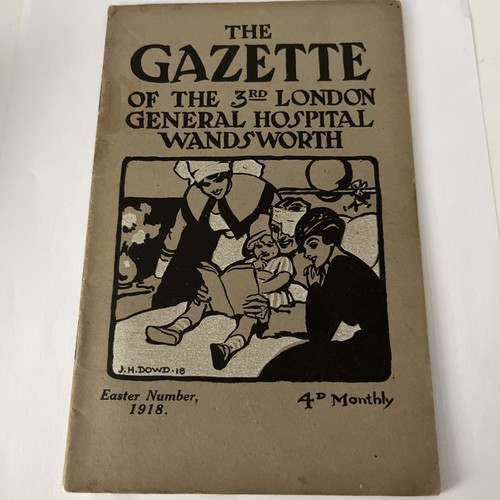 Ww1 easter gazette the - ww1,