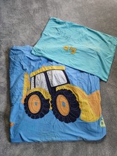 Kids Next Digger Single Duvet