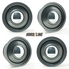 4x 18" x 8 steel wheels fit VW