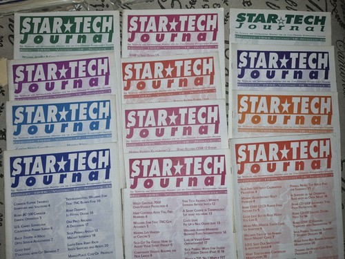 Startech journal manual lot - startech,