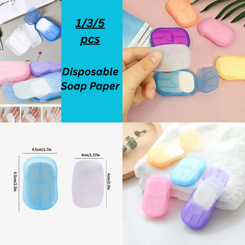 100sheets foaming soap - 20~100sheets,