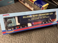Corgi 1/50 Scale CC13408 ERF Olympic Curtainside Richard Read Diecast Truck
