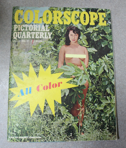 1967 colorscope nudist - colorscope,