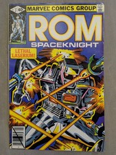 ROM, Spaceknight #2, Marvel Comics, 1980.
