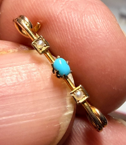 Edwardian 9ct seed - edwardian,