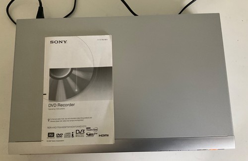Sony rdr hxd870 dvd - rdr-hxd870,