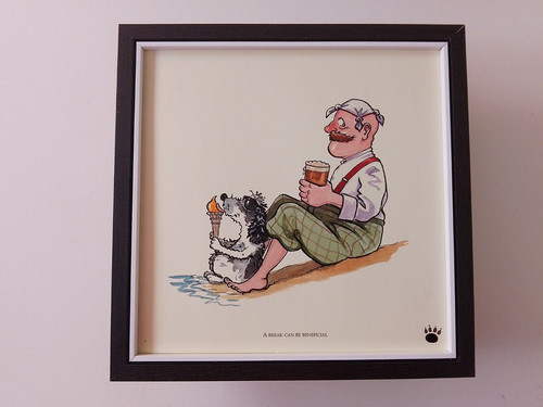 Bryn parry dog print - bryn, 'a