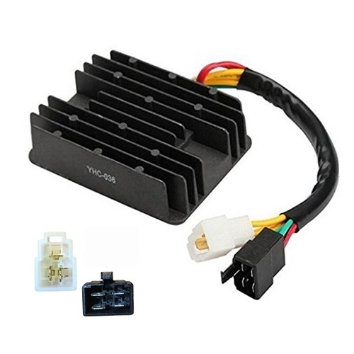 Voltage rectifier regulator - rectifier,