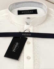 Boys Shalwar Kameez Off White