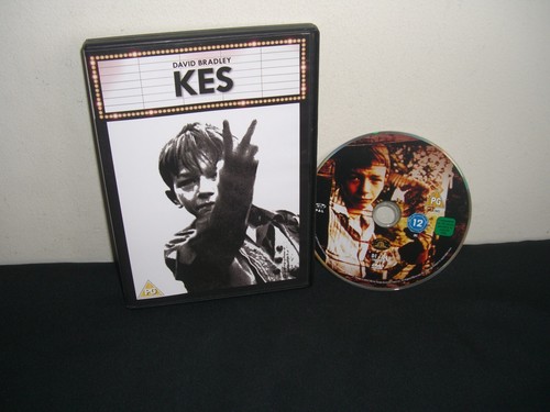 Kes dvd ken loach david - dvd,